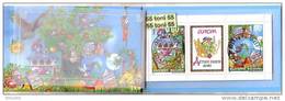 2010 EUROPE - Cept ( Children's Books - Folk Tales)  BOOKLET - Used  BULGARIA / BULGARIE - 2010