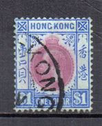 Sello De  Hong Kong. 1 Dolar. - Unused Stamps