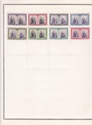 Espagne - Collection Vendue Page Par Page - Timbres Oblitérés / Neufs * - B/TB - Colecciones