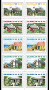 Denemarken / Denmark - Postfris / MNH - Booklet Zomerhuisjes 2017 - Unused Stamps