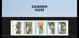 Denemarken / Denmark - Postfris / MNH - Complete Set Zomerhuisjes 2017 - Unused Stamps