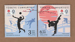 AC - TURKEY STAMP TOKYO 2020 SUMMER OLYMPIC GAMES MNH 23 JULY 2021 - Neufs