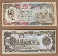 AC - AFGHANISTAN 1000 AFGHANIS UNCIRCULATED - Afghanistan