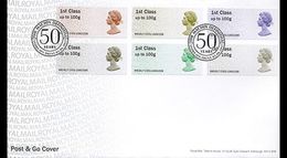 Groot-Brittannië / Great Britain - Postfris / MNH - FDC Post&Go 50 Jaar Machin Definitive 2017 - Nuevos