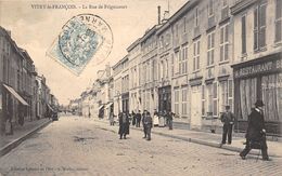 51-VITRY-LE-FRANCOIS- LE RUE DE FRIGNICOURT - Vitry-le-François