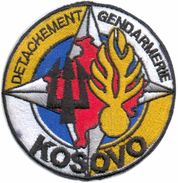 OPEX GENDARMERIE - KOSOVO Détachement - Polizei