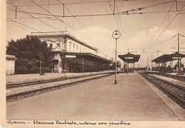 2-AVERSA-STAZIONE CENTRALE,INTERNO CON PENSILINA - Aversa