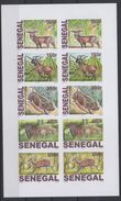 Sénégal 2017 Mi. 2248 - 2253 De Luxe Proof M/S Faune Fauna National Park Niokolo Koba Phacochère Buffle Antelope - Sénégal (1960-...)
