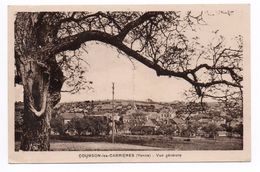 COURSON LES CARRIERES (89) - VUE GENERALE - Courson-les-Carrières