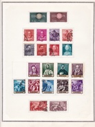 Espagne - Collection Vendue Page Par Page - Timbres Oblitérés / Neufs * - B/TB - Verzamelingen