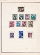 Espagne - Collection Vendue Page Par Page - Timbres Oblitérés / Neufs * - B/TB - Sammlungen