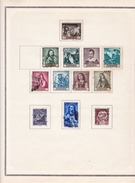 Espagne - Collection Vendue Page Par Page - Timbres Oblitérés / Neufs * - B/TB - Collezioni