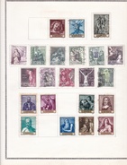 Espagne - Collection Vendue Page Par Page - Timbres Oblitérés / Neufs * - B/TB - Colecciones