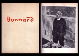 Catalogo Mostra Pierre Bonnard. Palazzo Della Permanente A Milano Aprile 1955 - Arts, Architecture