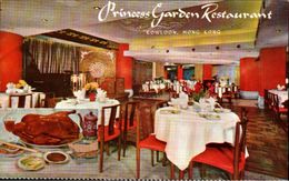 ! Postcard , Ansichtskarte Princess Garden Restaurant Nathan Road Kowloon Hong Kong - Chine (Hong Kong)