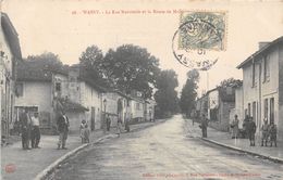 52-WASSY- LA RUE NATIONALE ET LA ROUTE DE ... - Wassy