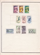 Espagne - Collection Vendue Page Par Page - Timbres Oblitérés / Neufs * - B/TB - Verzamelingen