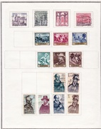 Espagne - Collection Vendue Page Par Page - Timbres Oblitérés / Neufs * - B/TB - Verzamelingen