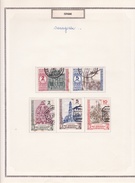 Espagne - Collection Vendue Page Par Page - Timbres Oblitérés / Neufs * - B/TB - Usados