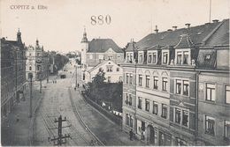 AK Pirna Copitz Hauptstraße Niederleite Dammstraße A Posta Jessen Zatzschke Graupa Lohmen Liebethal Wehlen Doberzeit - Pirna