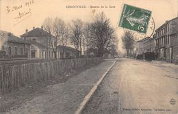 55-LEROUVILLE- AVENUE DE LA GARE - Lerouville