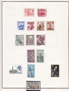 Espagne - Collection Vendue Page Par Page - Timbres Oblitérés / Neufs * - B/TB - Colecciones