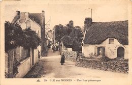 56-ILE-AUX-MOINES- UNE RUE PITTORESQUE - Ile Aux Moines