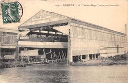 56-LORIENT- LE VICTOR-HUGO AVANT SON LANCEMENT - Lorient