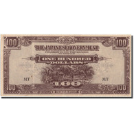 Billet, MALAYA, 100 Dollars, Undated (1944), Undated, KM:M8a, SUP - Malaysie