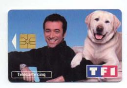 TELECARTE TF1 Bernard Montiel  (Gn 468) - 5 Eenheden