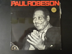 33 TOURS PAUL ROBESON LE CHANT DU MONDE LDX S 4338 OLD MAN RIVER / LE CANADIEN ERRANT / NO MORE + 16 - World Music