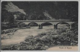 Ponte Di Biasca - Photo: Carl Künzli No. 4054 - Biasca