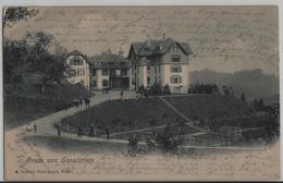 Gruss Vom Sanatorium Wald (900 M) Zürich - Photo: E. Oetiker - Wald