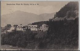 Sanatorium Wald (Zürich) 910 M - Photo: Paul Jacob - Wald