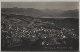 Wald (Zürich Gegen Den Mürtschenstpck Und Speer - Photo: T. Hartmann - Wald