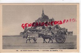 50 - LE MONT ST SAINT MICHEL- VOITURE DE GENETS 1946 - Le Mont Saint Michel