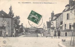 58-CLAMECY- AVENUE DE LA REPUBLIQUE - Clamecy