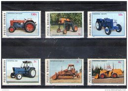 1985 - Tracteurs Et Engins Roum. Universal Mi 4179/4184 Et Yv 3605/3610 MNH - Nuevos