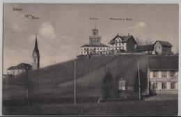 Uster - Schloss, Wirtschaft Z. Burg - Uster