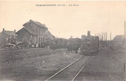 59-HONDSCHOOTE- LA GARE - Hondshoote