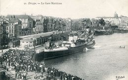 Dieppe La Gare Maritime - Dieppe