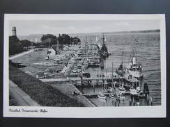 AK LÜBECK TRAVEMÜNDE Hafen 1944 //// D*25465 - Lübeck-Travemünde