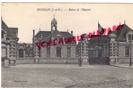 78 - HOUDAN - ENTREE DE L' HOPITAL HOSPICE -  EDITEUR MUSSON - Houdan