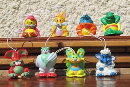 Kinder 2009 : Série Complète Les Animaux De Pâques (8 Figurines) - Lotes