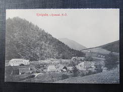 AK KÖNIGSALM I. Kremstal Krems Ca.1910 //// D*25473 - Krems An Der Donau