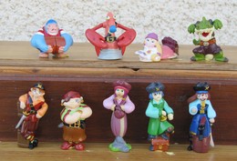 Kinder 2009 : Série Complète Monstres Et Pirates Avec 4 BPZ (9 Figurines) - Sets