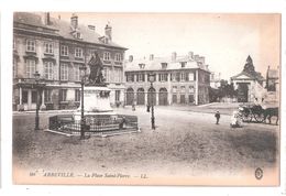 CPA 80 Abbeville, La Place Saint-Pierre Achat Immédiat - Abbeville