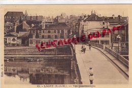 77 - LAGNY - VUE PANORAMIQUE - Lagny Sur Marne