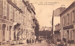 63-LA BOURBOULE- ROUTE DE SAINT-SAUVES - La Bourboule
