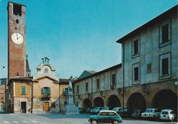 CARTOLINA - POSTCARD - CREMONA -  SONCINO - PIAZZA - GARIBALDI - Cremona